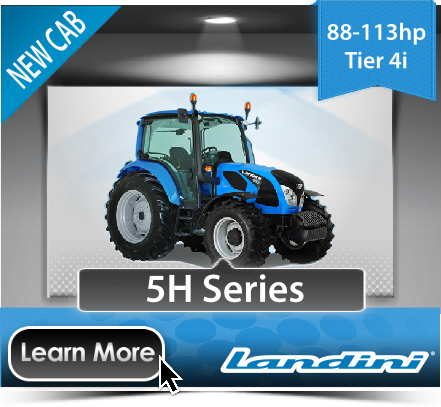 Landini 5H Series Tier 4 tractor